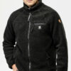 Fleece Jacket "Sherpa" Black