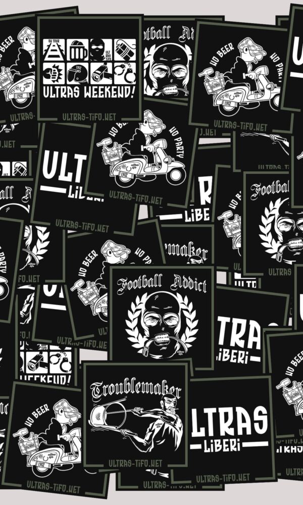 Stickers Set UT 2023