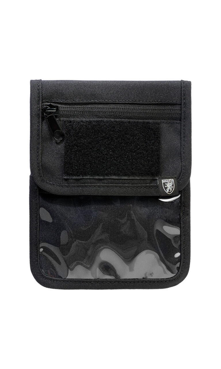 Shoulder Bag "Passport" Black