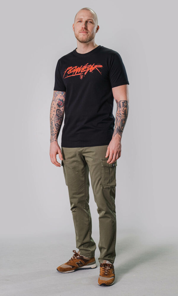 Alternative view of T-shirt "Section" Black