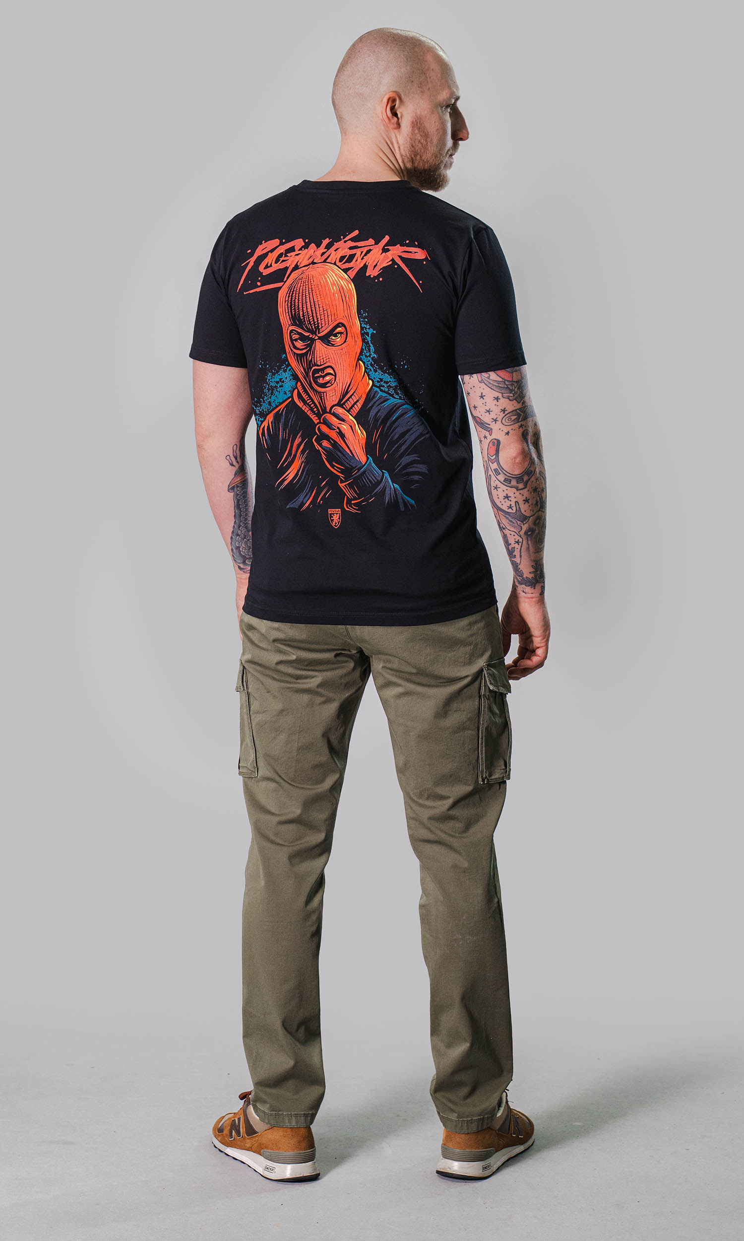 Spodnie Cargo "Flank" Olive - obrazek 5