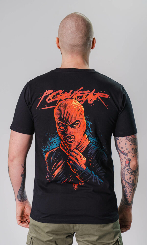 T-shirt "Section" Black