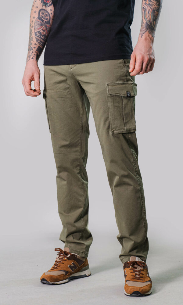 Cargohose "Flank" Olive