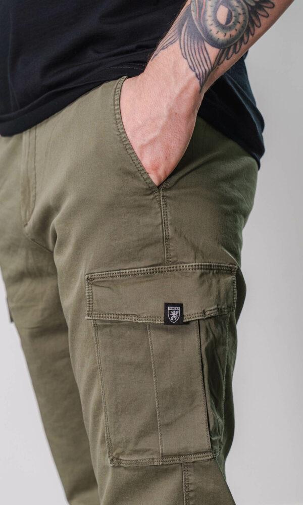 Alternative view of Cargohose "Flank" Olive