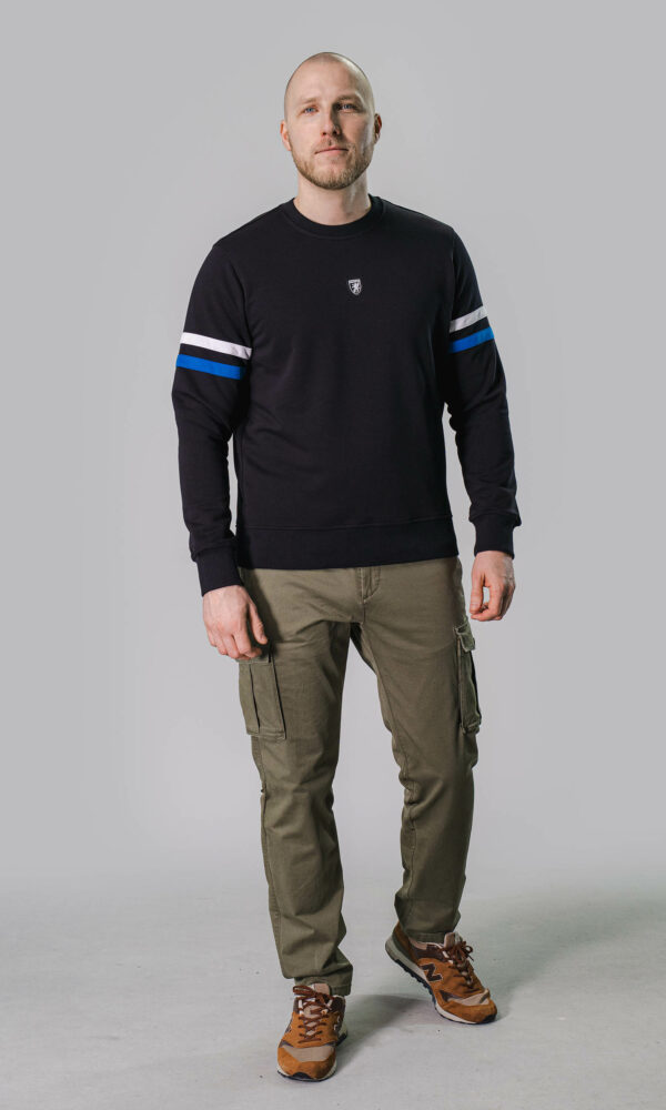 Alternative view of Bluza "Legacy" Blue/White