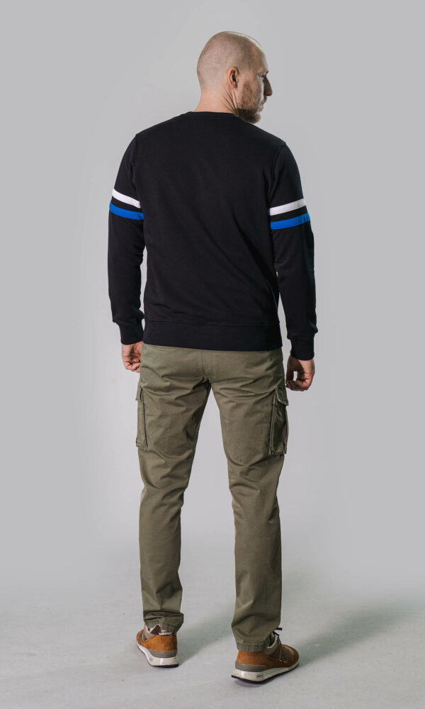 Alternative view of Sweatshirt "Legacy" Blue/White