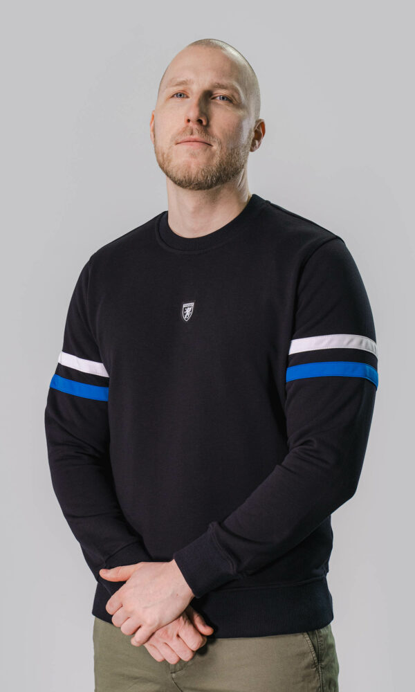 Sweatshirt "Legacy" Blue/White