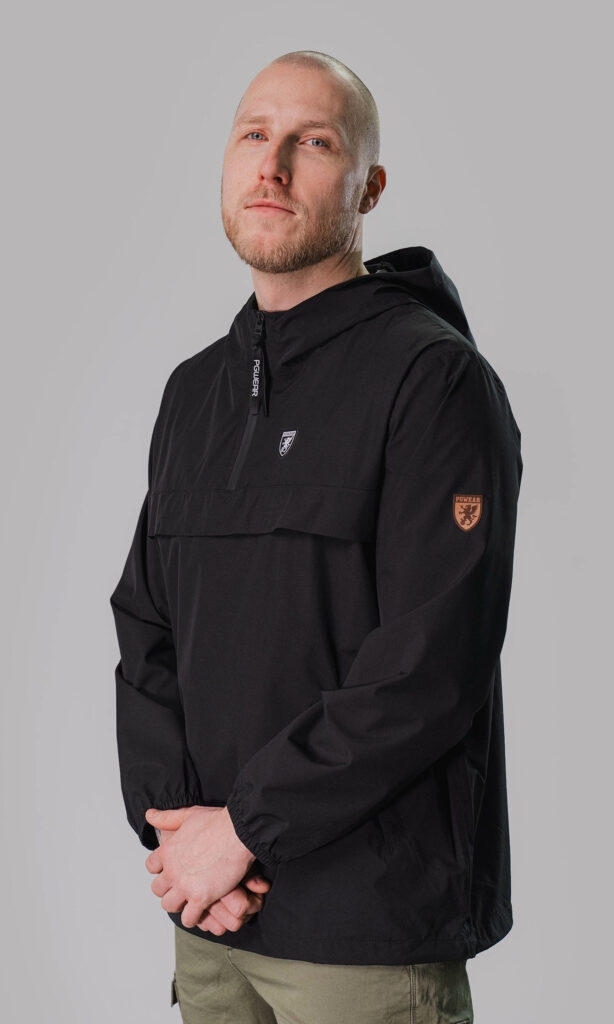 Full Face Jacke "Pressure" Black