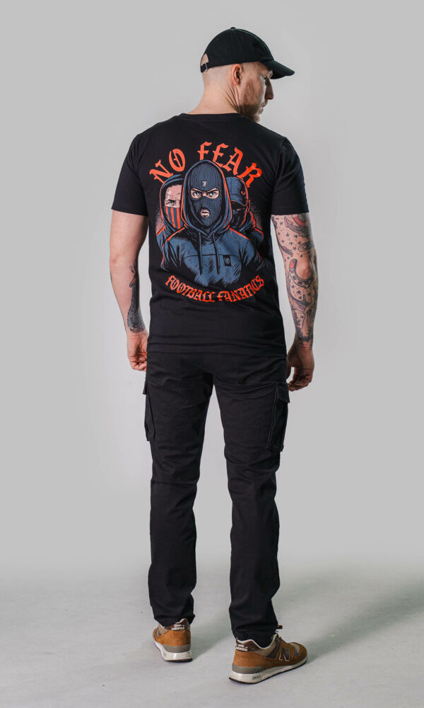 Alternative view of T-shirt "No Fear" Black
