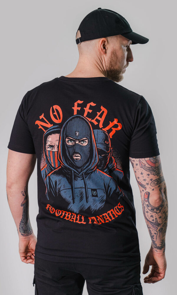 T-shirt "No Fear" Black