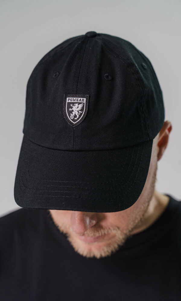 Alternative view of Baseball Cap "Harry" Black
