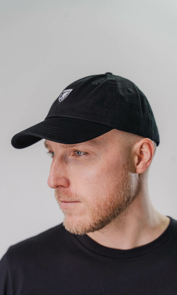 Czapka Baseballowa "Harry" Black