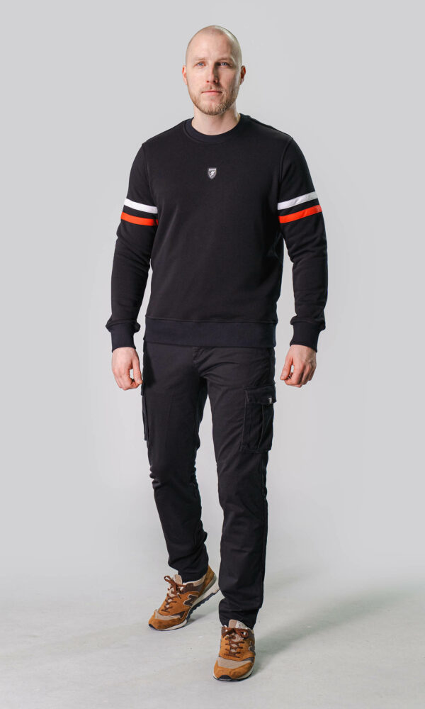 Alternative view of Sweatshirt "Legacy" Red/White