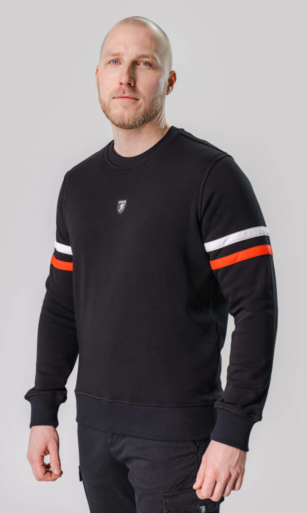 Sweatshirt "Legacy" Red/White