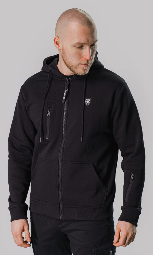Full Face Kaputzenpullover "Empire" Black