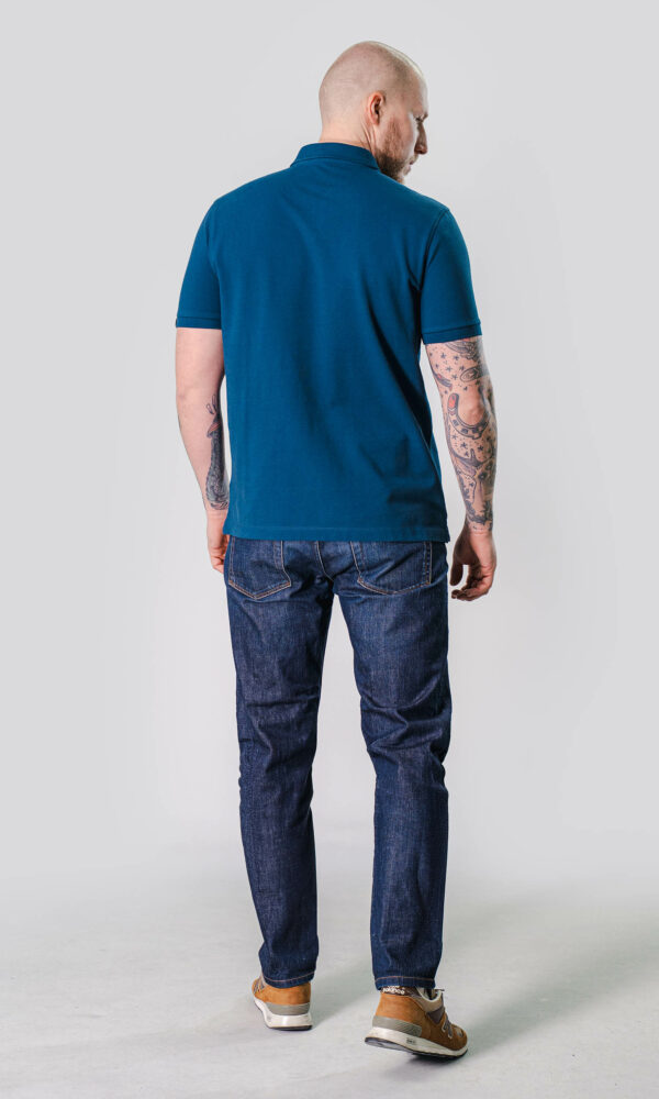 Alternative view of Poloshirt "Smith" Blue