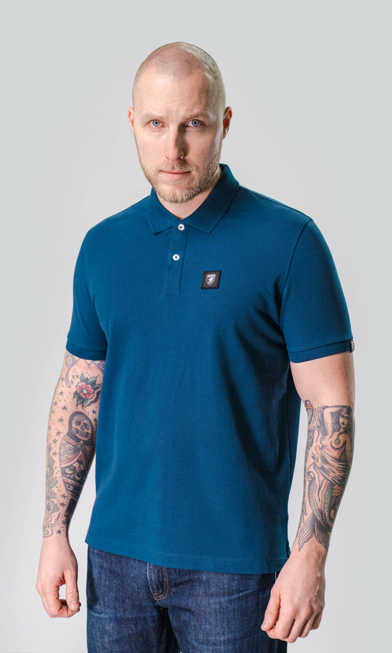 Poloshirt "Smith" Blue