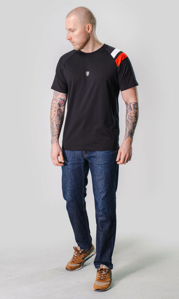 Alternative view of T-shirt "True Colours" Red/White