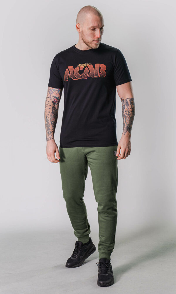 Alternative view of Jogginghose "Driftline" Black Olive