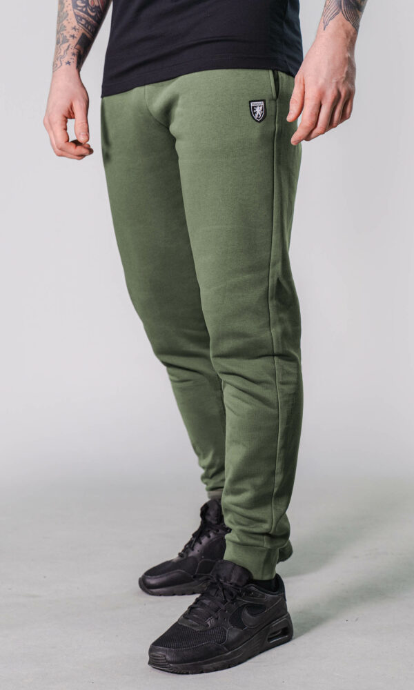 Jogginghose "Driftline" Black Olive