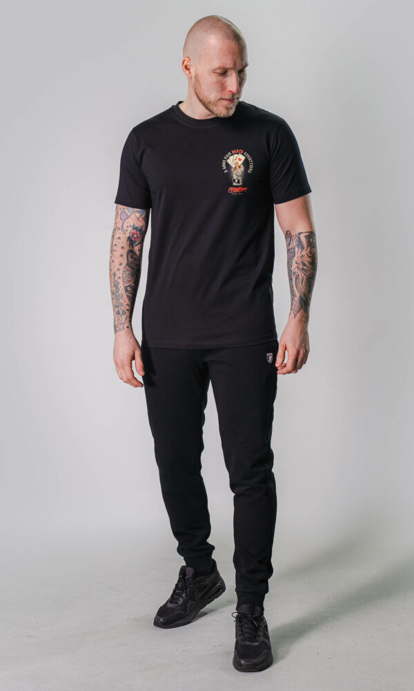 Alternative view of Jogginghose "Driftline" Black