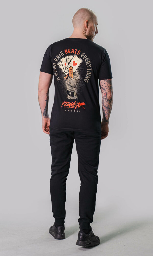 Alternative view of T-shirt "Good Pair" Black