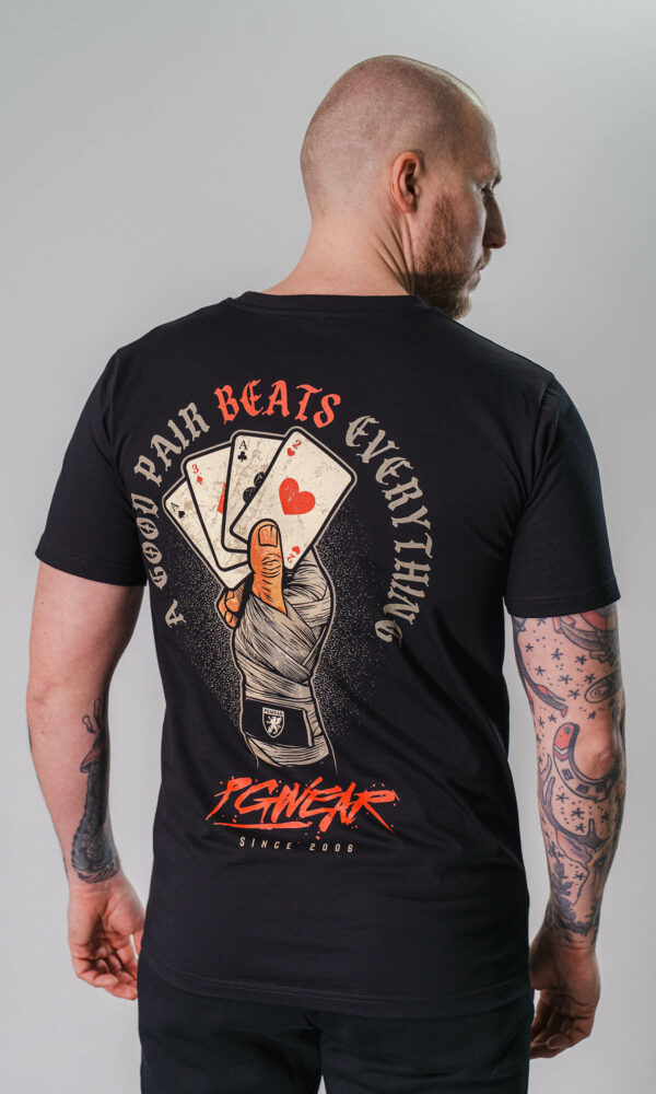 T-shirt "Good Pair" Black