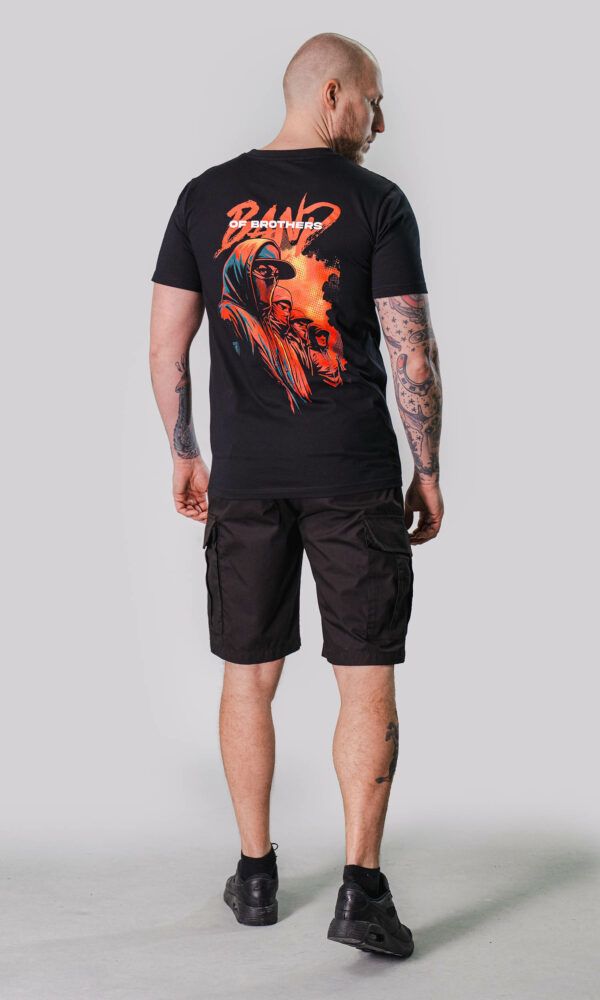 Alternative view of T-shirt "Stand Strong" Black