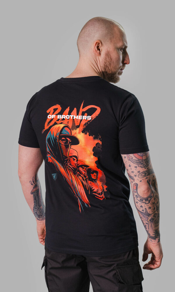 T-shirt "Stand Strong" Black