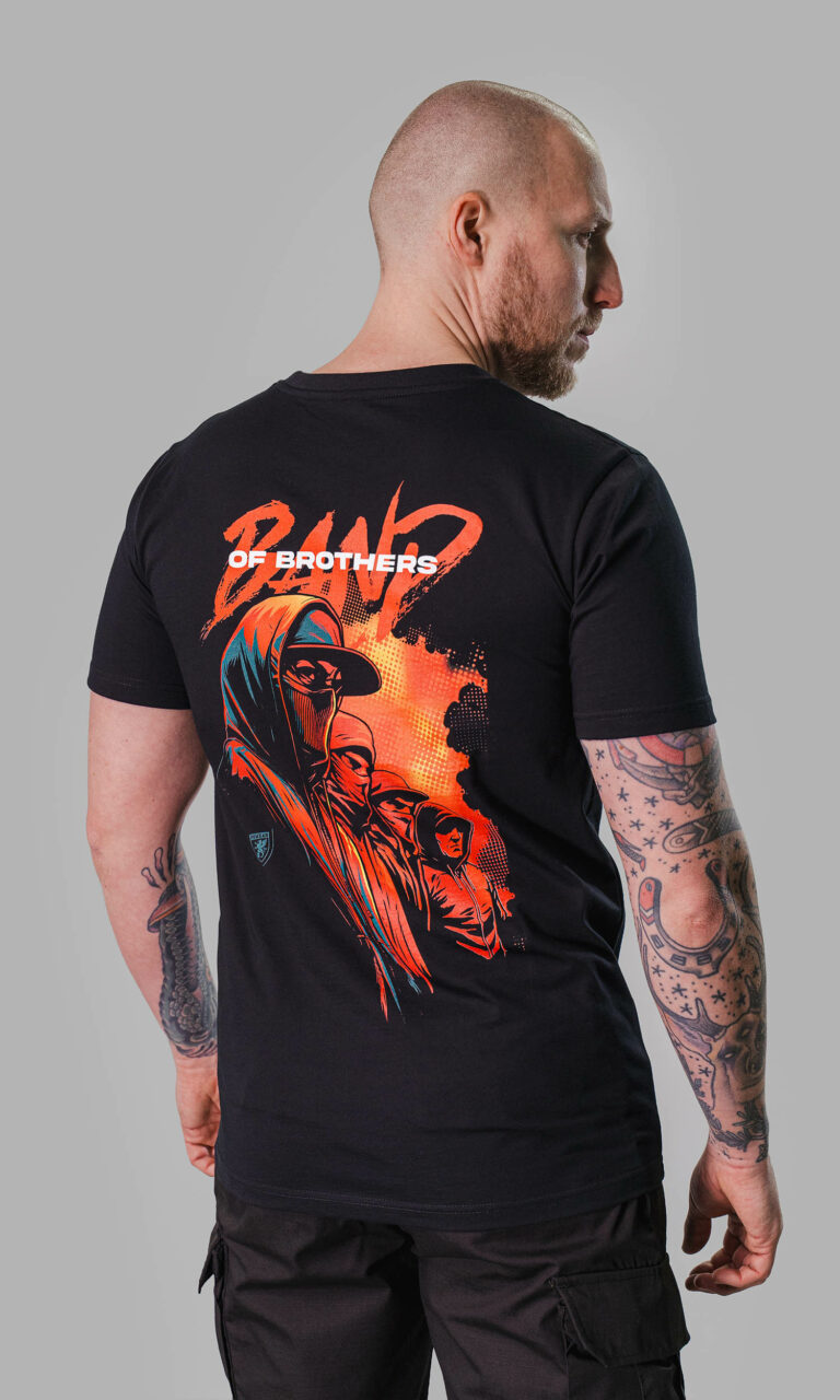 T-shirt "Stand Strong" Black