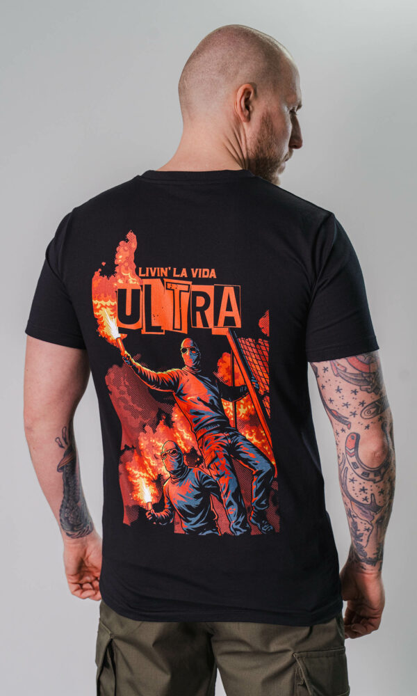 T-shirt "Livin' La Vida" Black