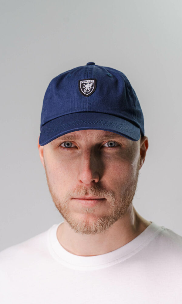 Alternative view of Czapka Baseballowa "Harry" Navy