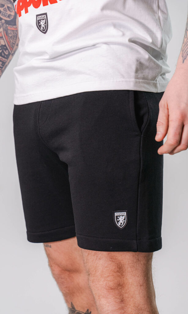 Spodenki bawełniane "Moovr" Black