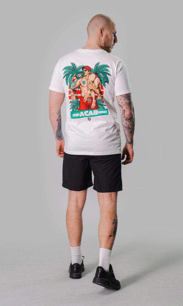 Alternative view of T-shirt "Rio De Janeiro" White