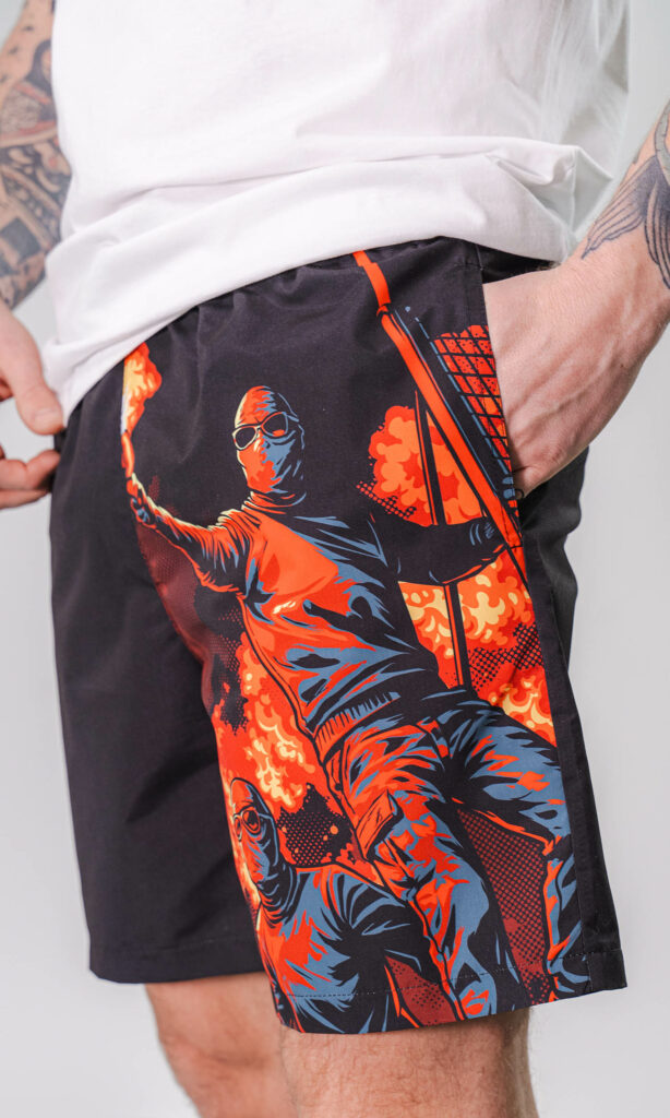 Spodenki "Flowstate" Black