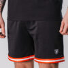 Shorts "Eagles" Black Red/White