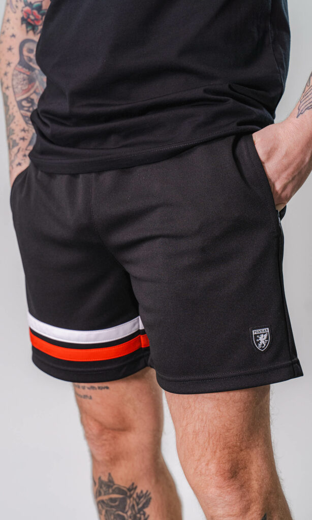 Spodenki "Modo" Red/White