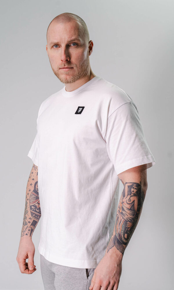 T-shirt "Boxy" White