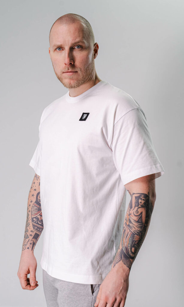 T-shirt "Boxy" White