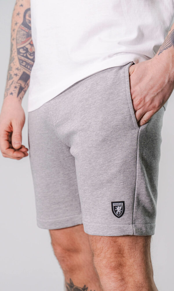 Baumwollshorts "Moovr" Grey