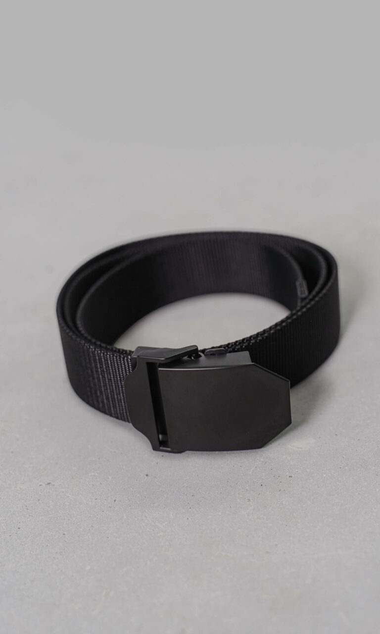 Nylongürtel "Denton" Black