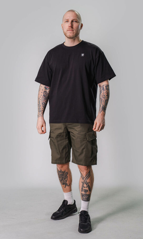 Alternative view of T-shirt "Boxy" Black