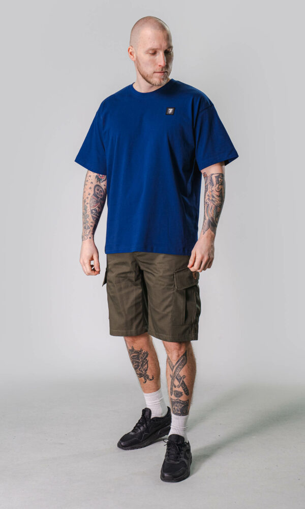 Alternative view of T-shirt "Boxy" Navy