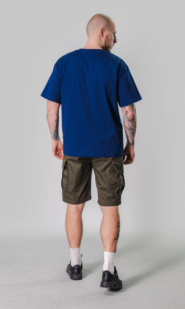 Alternative view of T-shirt "Boxy" Navy