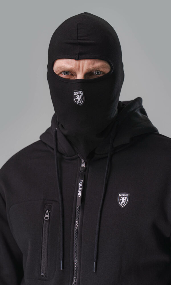 Alternative view of Bluza z kominiarką "Empire" Black