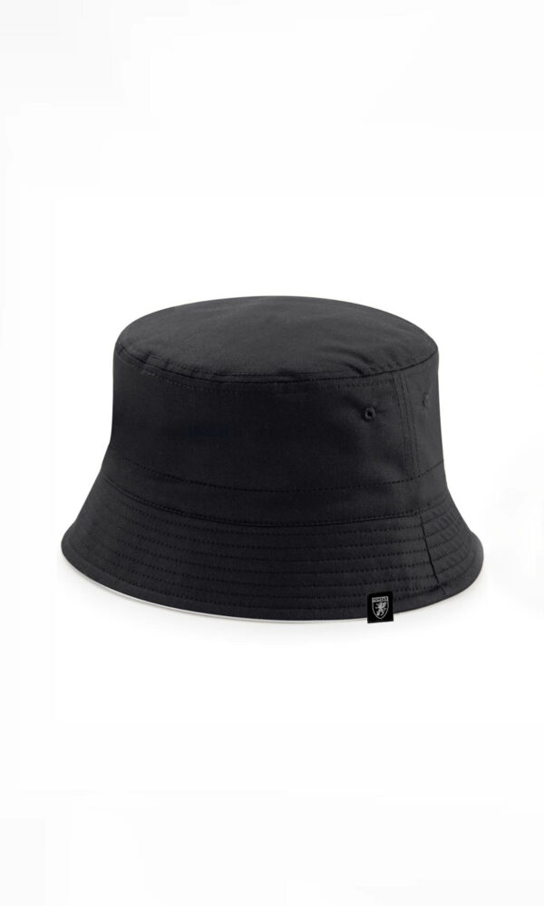 Dwustronna Czapka Rybaczka "Jeremy" Black