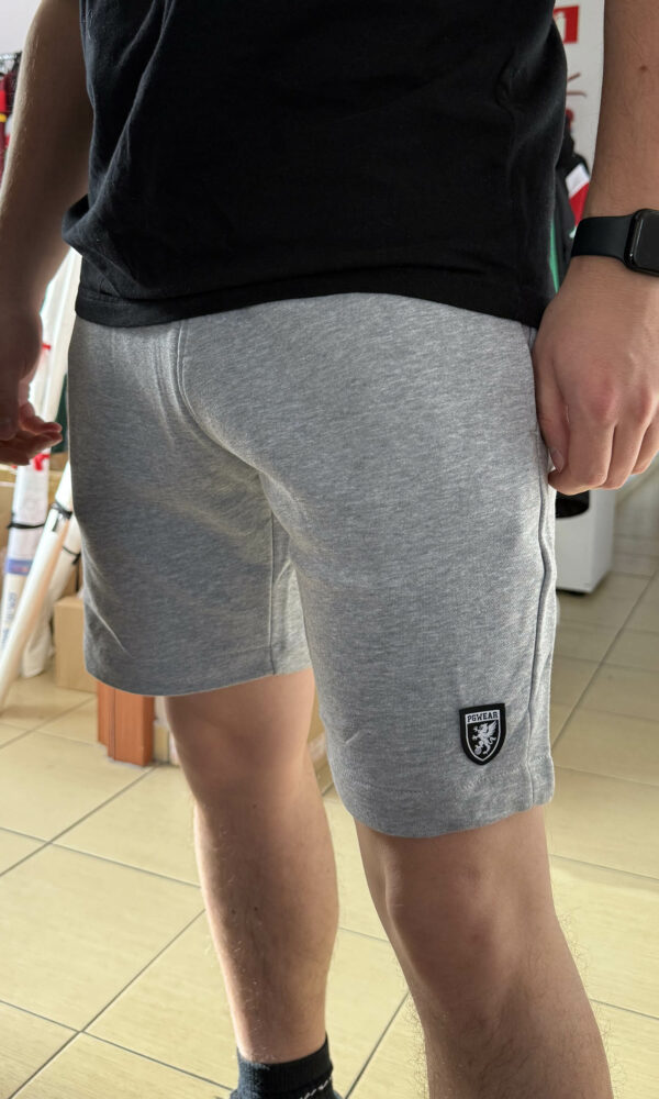 Cotton Shorts "Moovr" Grey