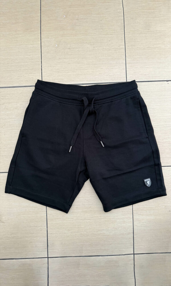 Cotton Shorts "Moovr" Black