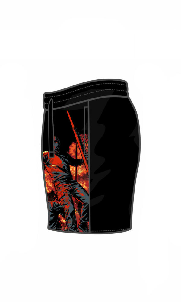 Alternative view of Shorts "Flowstate" Black
