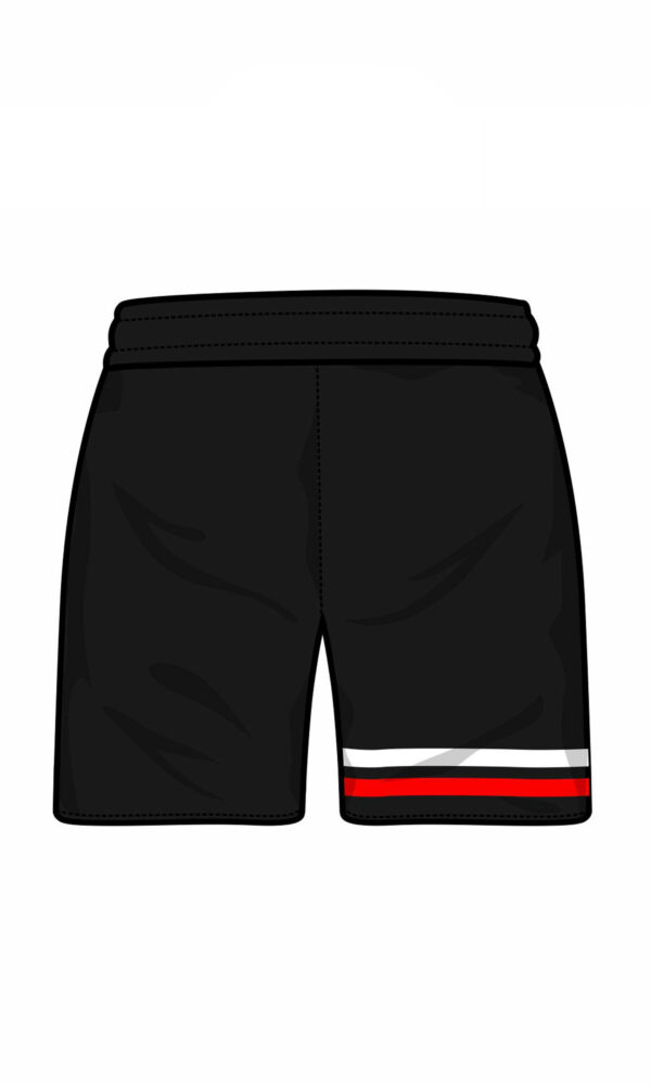 Alternative view of Shorts "Modo" Red/White